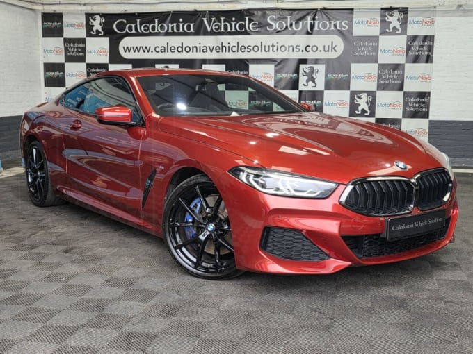 2025 BMW 8 Series