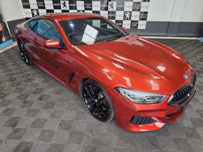 2025 BMW 8 Series