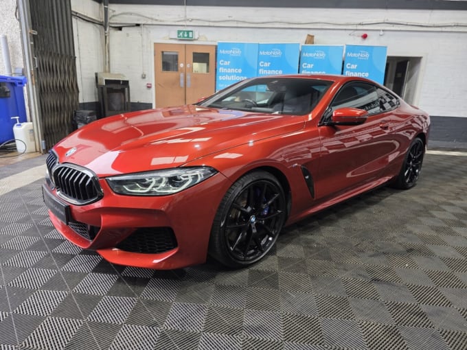 2025 BMW 8 Series