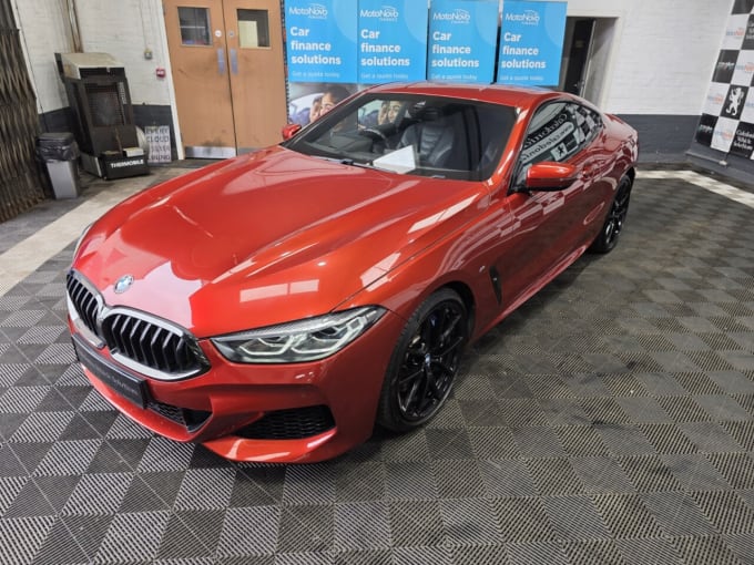 2025 BMW 8 Series