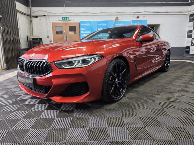 2025 BMW 8 Series