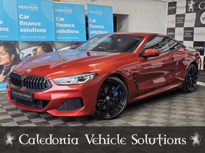 2025 BMW 8 Series