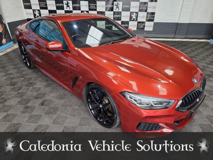 2025 BMW 8 Series