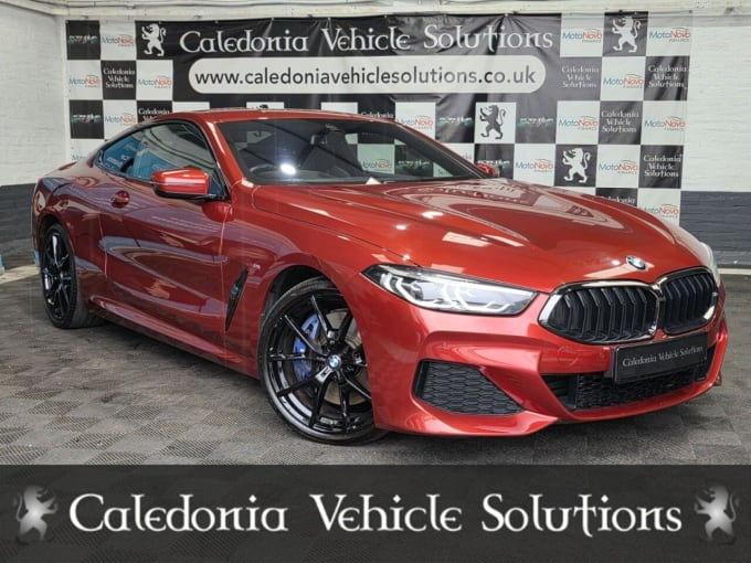 2025 BMW 8 Series