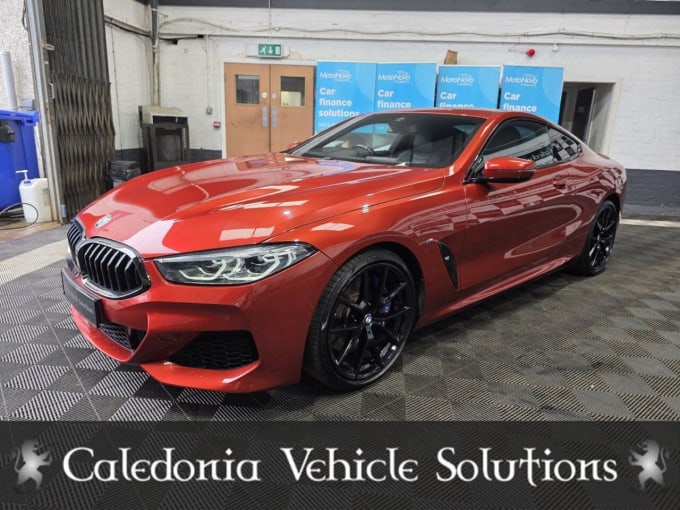 2025 BMW 8 Series