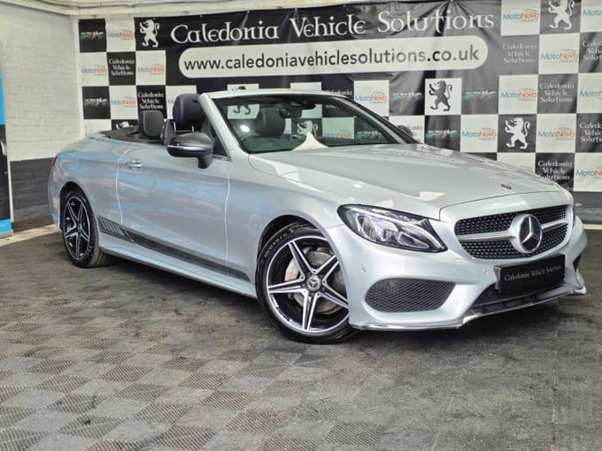2018 Mercedes-benz C-class