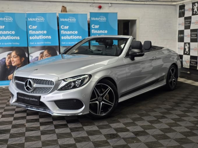 2018 Mercedes-benz C-class