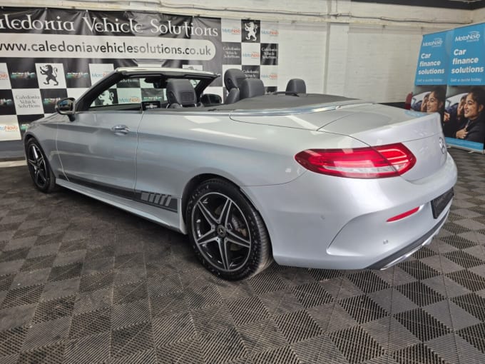 2018 Mercedes-benz C-class