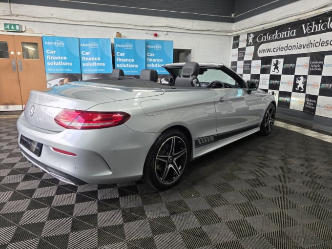 2018 Mercedes-benz C-class