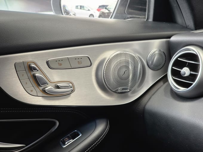 2018 Mercedes-benz C-class