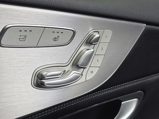 2018 Mercedes-benz C-class