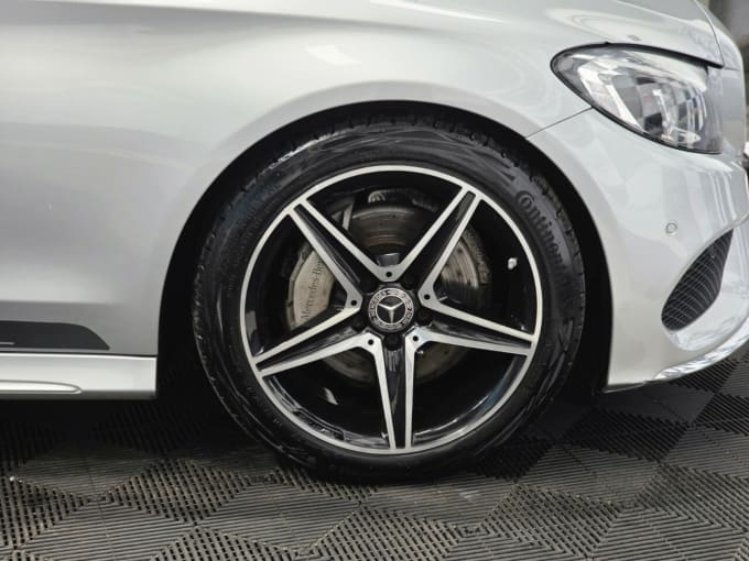 2018 Mercedes-benz C-class