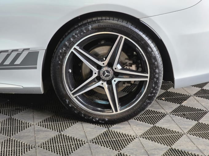 2018 Mercedes-benz C-class