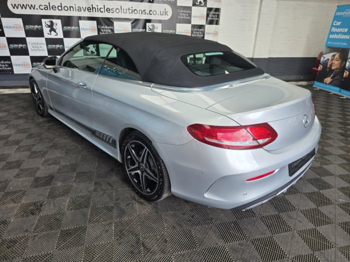 2018 Mercedes-benz C-class