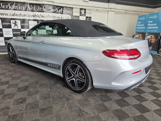 2018 Mercedes-benz C-class