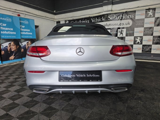 2018 Mercedes-benz C-class