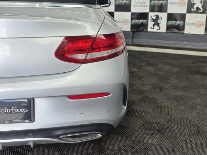 2018 Mercedes-benz C-class