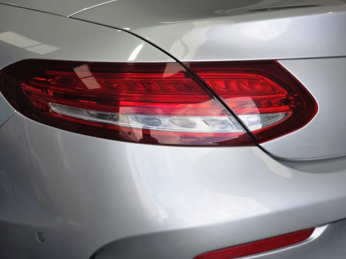 2018 Mercedes-benz C-class