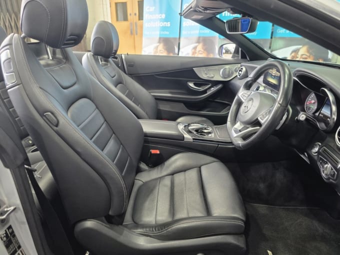 2018 Mercedes-benz C-class