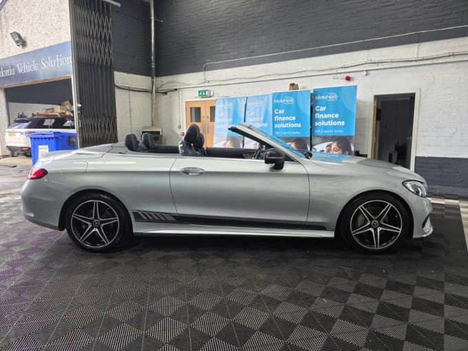 2018 Mercedes-benz C-class