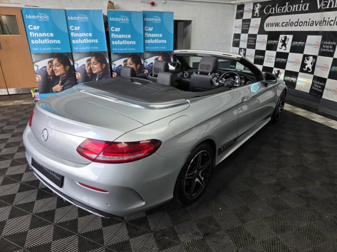 2018 Mercedes-benz C-class