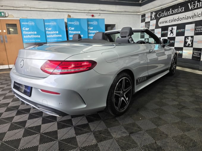 2018 Mercedes-benz C-class