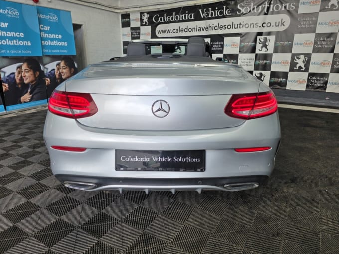 2018 Mercedes-benz C-class