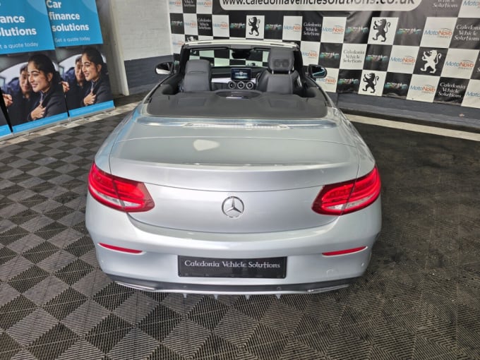 2018 Mercedes-benz C-class