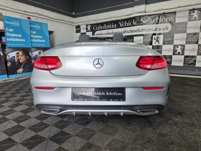 2018 Mercedes-benz C-class