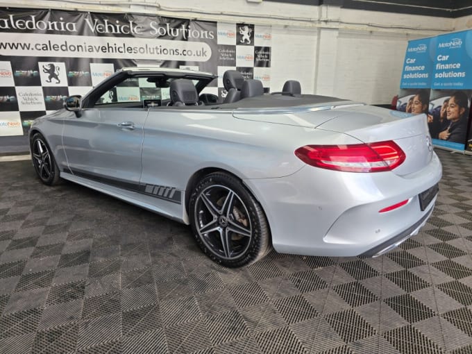 2018 Mercedes-benz C-class