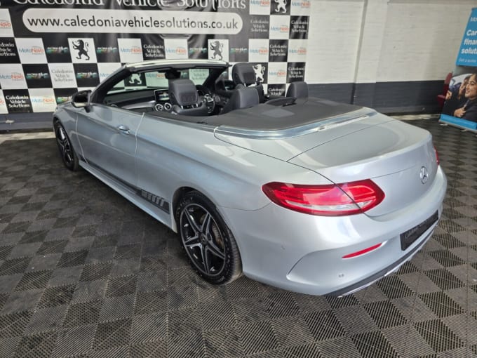 2018 Mercedes-benz C-class