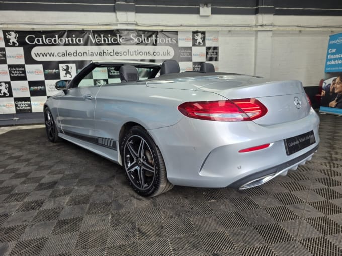 2018 Mercedes-benz C-class