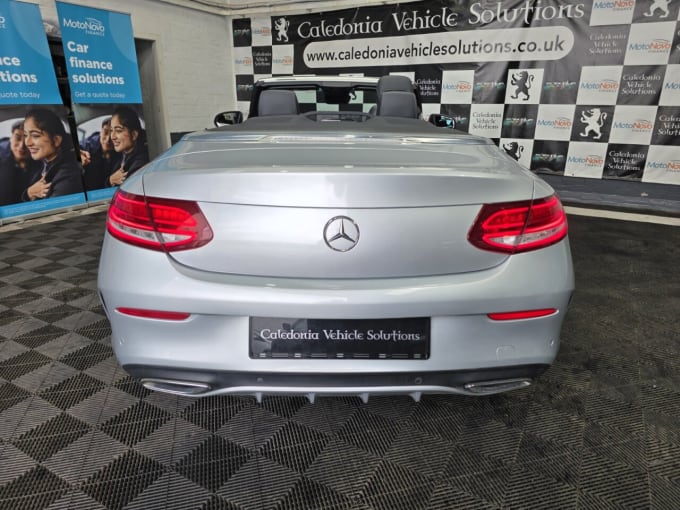 2018 Mercedes-benz C-class
