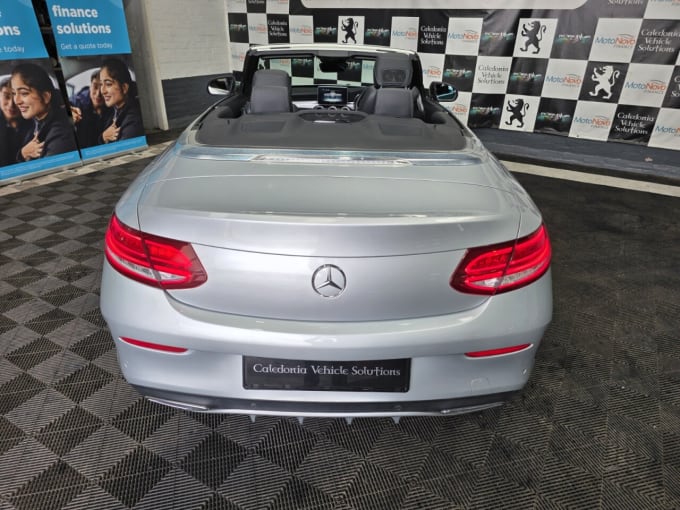 2018 Mercedes-benz C-class