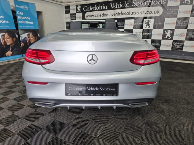 2018 Mercedes-benz C-class