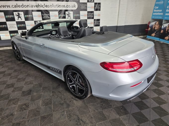 2018 Mercedes-benz C-class