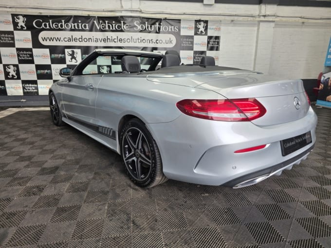 2018 Mercedes-benz C-class