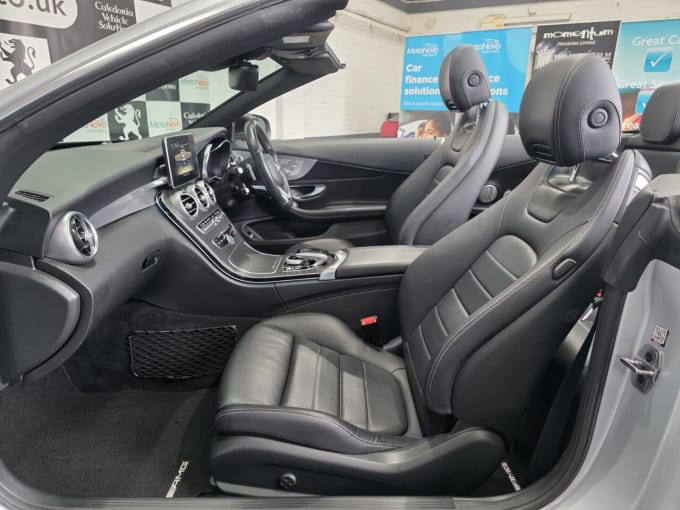 2018 Mercedes-benz C-class