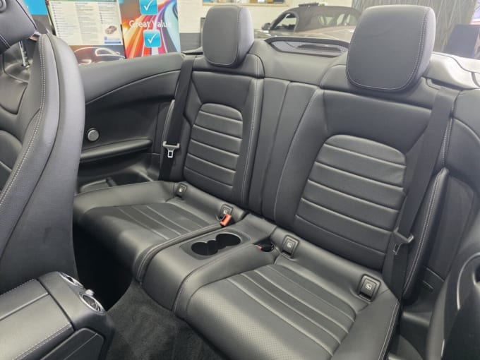 2018 Mercedes-benz C-class