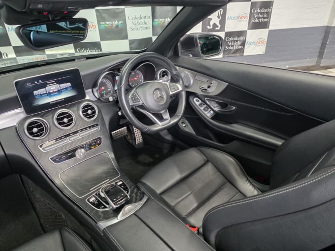 2018 Mercedes-benz C-class