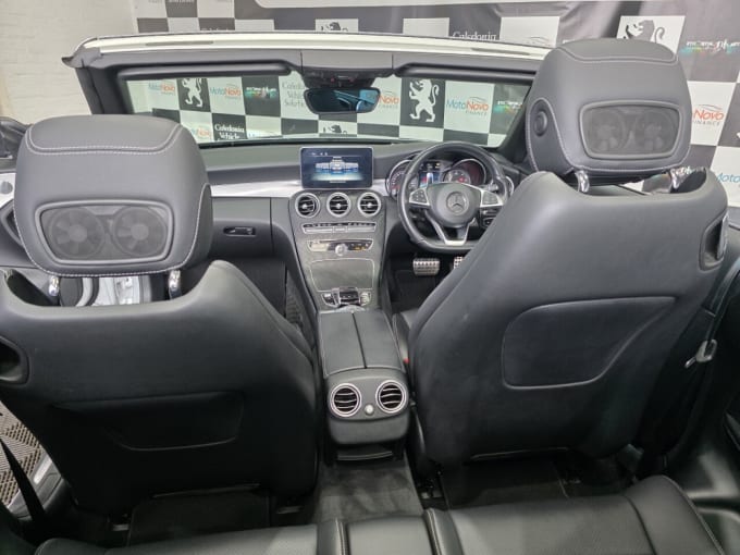 2018 Mercedes-benz C-class
