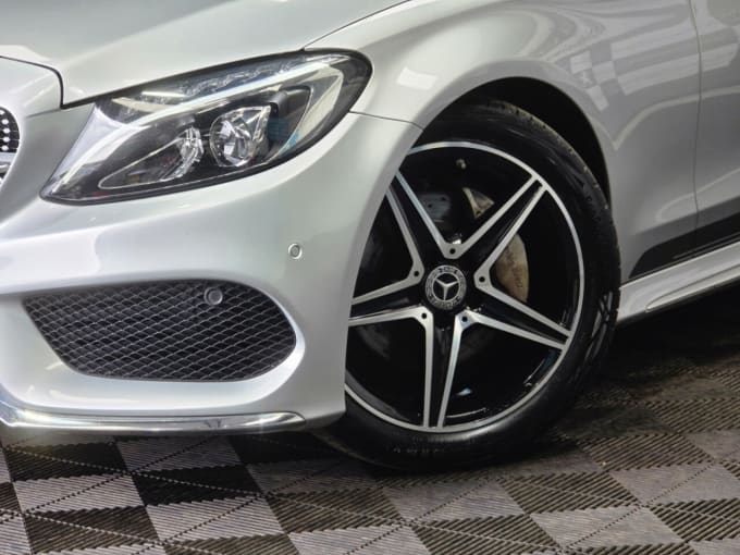 2018 Mercedes-benz C-class