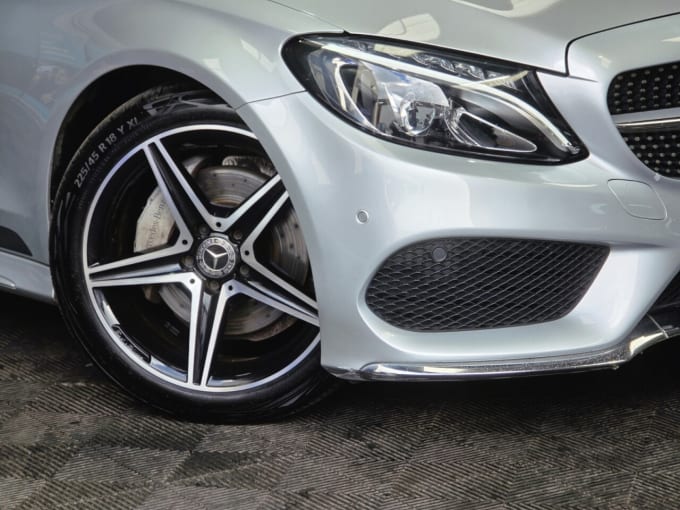 2018 Mercedes-benz C-class