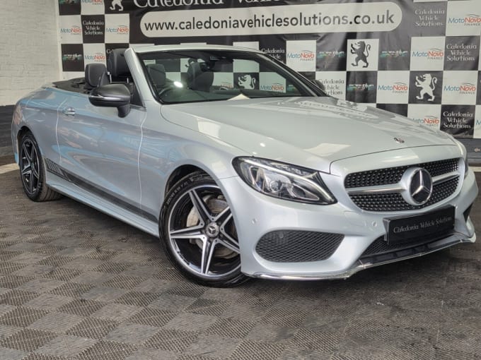 2018 Mercedes-benz C-class