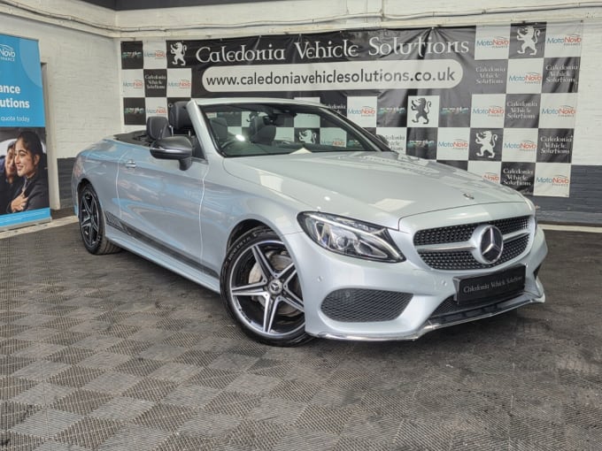 2018 Mercedes-benz C-class