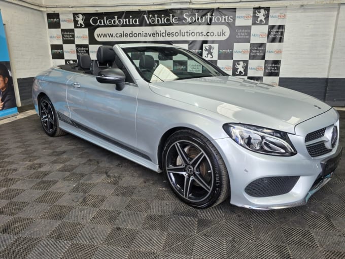 2018 Mercedes-benz C-class