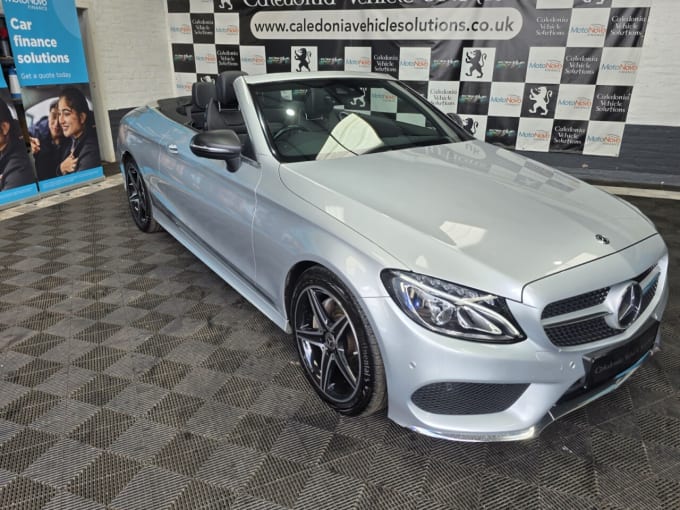 2018 Mercedes-benz C-class