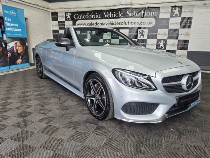 2018 Mercedes-benz C-class