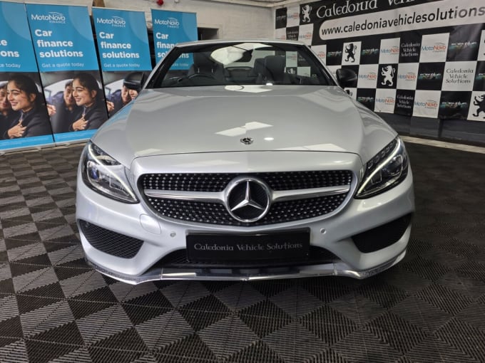 2018 Mercedes-benz C-class