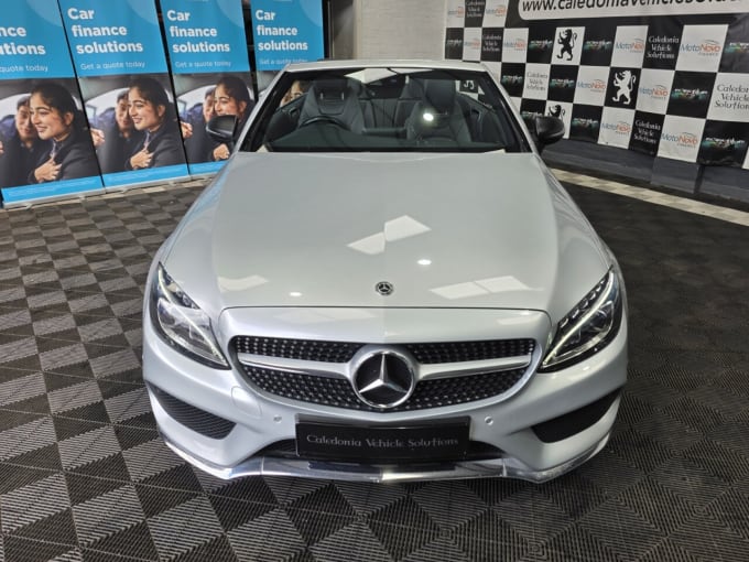 2018 Mercedes-benz C-class